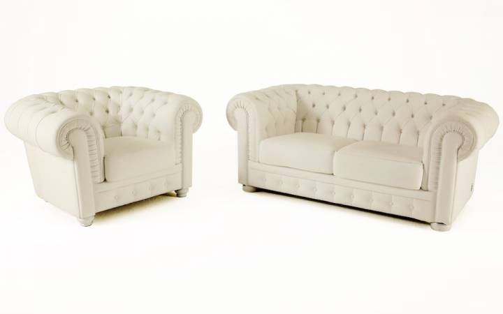 Chesterfield Bianco