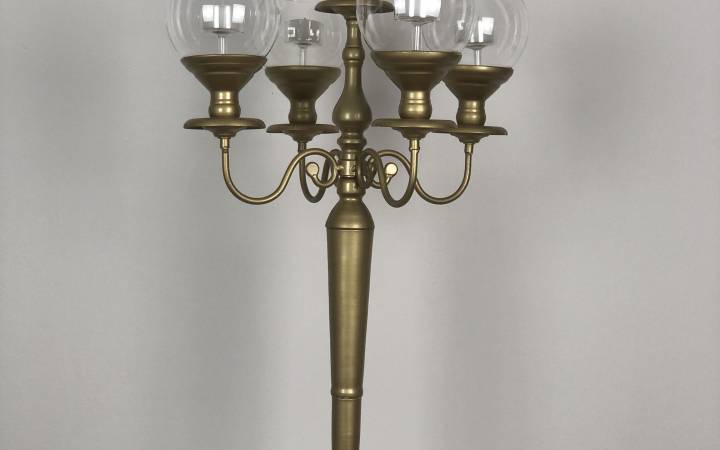 Candelabro col. Oro