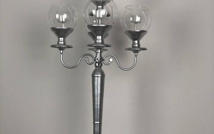 Candelabro Col. Argento