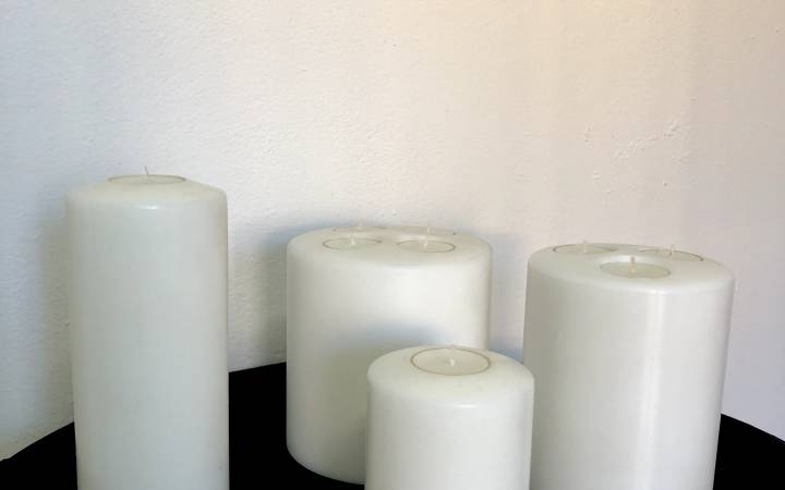 Candele Polietilene