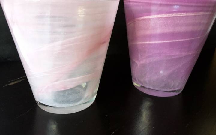 Bicchiere Tumbler acqua colorati
