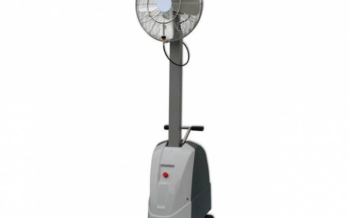 Ventilatore nebulizzante