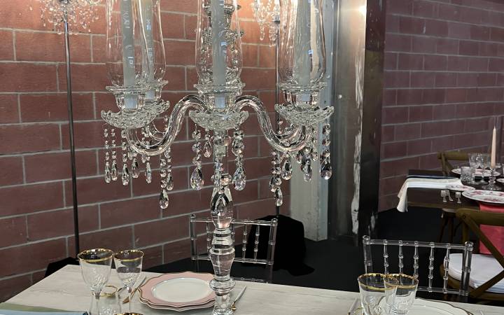 Candelabro Cristallo 01