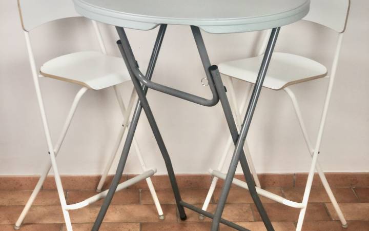 Tavolo Mangiainpiedi PVC