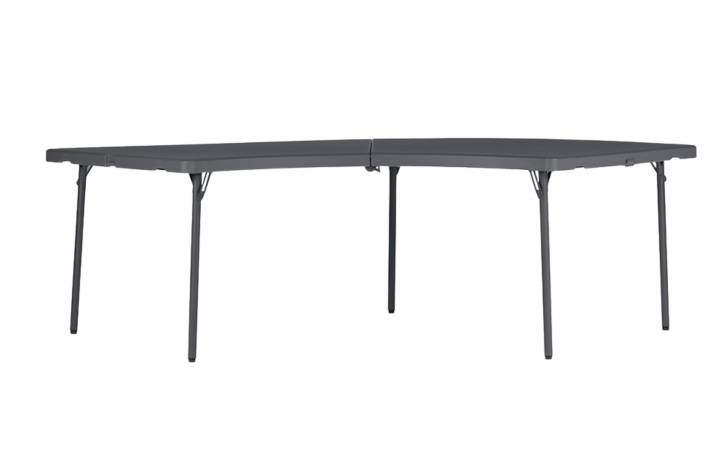 Tavolo Semicurvo in PVC